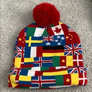 Flag beanie